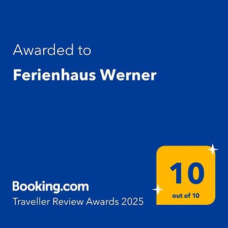 Ferienhaus Werner Liebenburg Kültér fotó