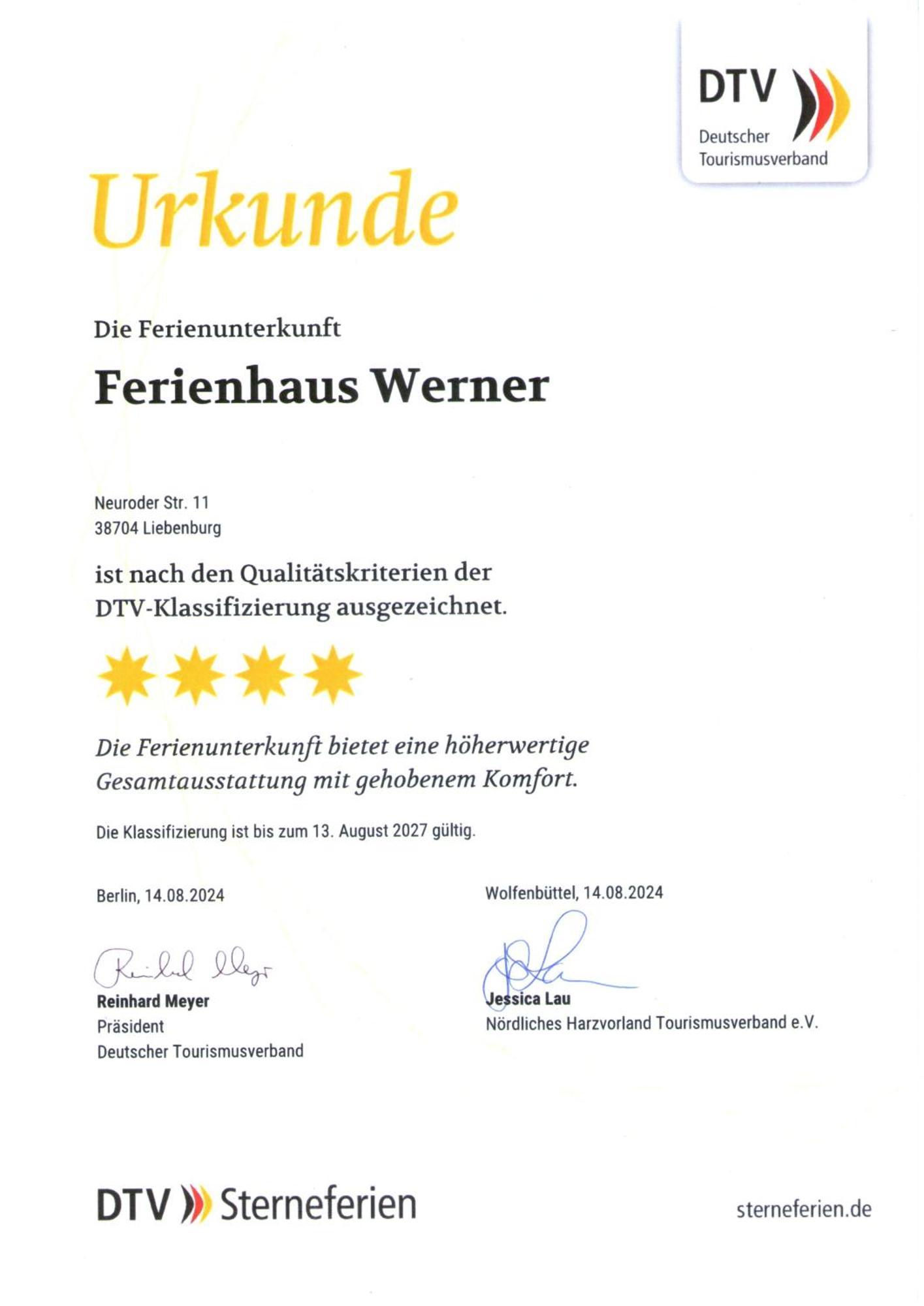 Ferienhaus Werner Liebenburg Kültér fotó